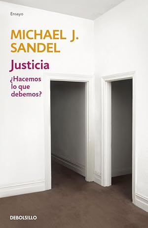 Seller image for Justicia. Hacemos lo que debemos?. for sale by Librera PRAGA