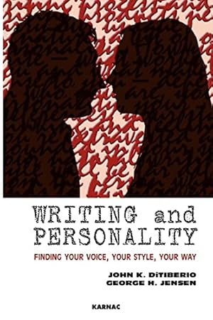 Bild des Verkufers fr Writing and Personality: Finding Your Voice, Your Style, Your Way zum Verkauf von WeBuyBooks