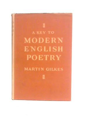 Bild des Verkufers fr A Key to Modern English Poetry zum Verkauf von World of Rare Books