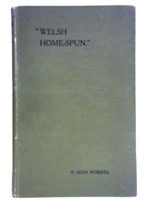 Seller image for Welsh Home-spun Studies of Rural Wales for sale by World of Rare Books