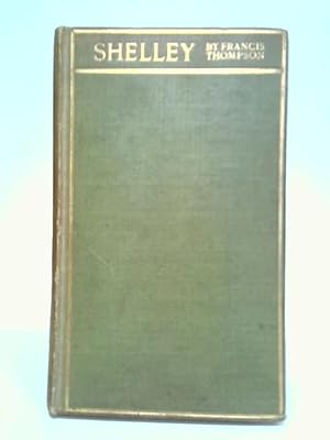 Bild des Verkufers fr Shelley zum Verkauf von World of Rare Books