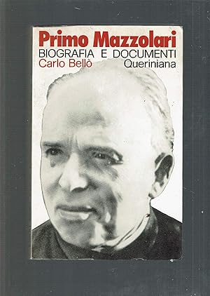 Seller image for Primo Mazzolari: biografia e documenti for sale by MULTI BOOK