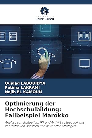 Seller image for Optimierung der Hochschulbildung: Fallbeispiel Marokko for sale by moluna