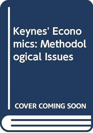 Bild des Verkufers fr Keynes' Economics: Methodological Issues zum Verkauf von WeBuyBooks