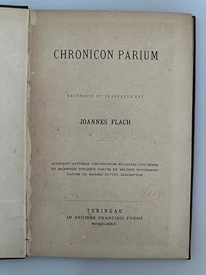 Chronicon Parium.