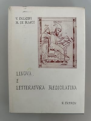 Lingua e letteratura mediolatina.