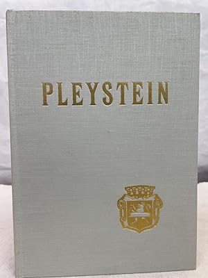 Imagen del vendedor de Geschichte der Stadt und Herrschaft Pleystein. [Zeichngn: S. Poblotzki ; Kurt Benning] a la venta por Antiquariat Bler