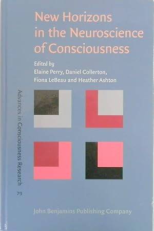 Bild des Verkufers fr New Horizons in the Neuroscience of Consciousness zum Verkauf von PsychoBabel & Skoob Books