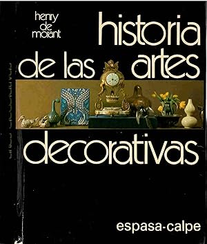 Imagen del vendedor de Historia de las artes decorativas. a la venta por Librera Reciclaje