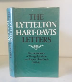 Bild des Verkufers fr The Lyttelton Hart-Davis Letters: Correspondance of George Lyttelton and Rupert Hart-Davis Volume One 1955-56 zum Verkauf von BRIMSTONES