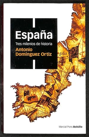 Imagen del vendedor de España, tres milenios de Historia a la venta por Els llibres de la Vallrovira