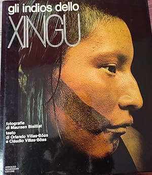 Bild des Verkufers fr Gli Indios dello Xingu zum Verkauf von MULTI BOOK