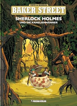 Imagen del vendedor de Baker Street 03. Sherlock Holmes und die Kamelienmaenner a la venta por moluna