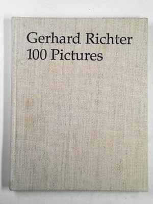 Bild des Verkufers fr Gerhard Richter: 100 pictures zum Verkauf von Cotswold Internet Books