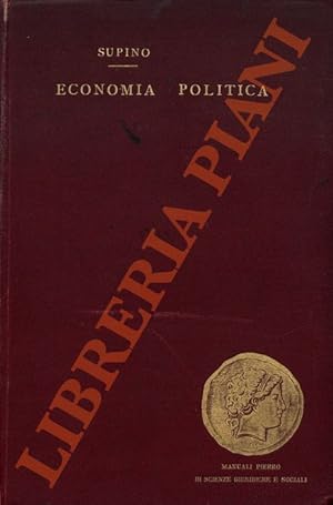 Imagen del vendedor de Principi di economia politica. a la venta por Libreria Piani