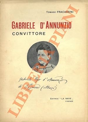 Gabriele d'Annunzio convittore.