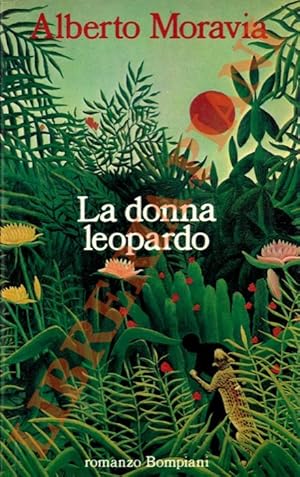 Image du vendeur pour La donna leopardo. mis en vente par Libreria Piani