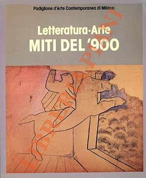 Immagine del venditore per Letteratura-Arte. Miti del ?900. venduto da Libreria Piani