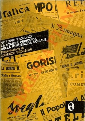 La stampa periodica della Repubblica Sociale.