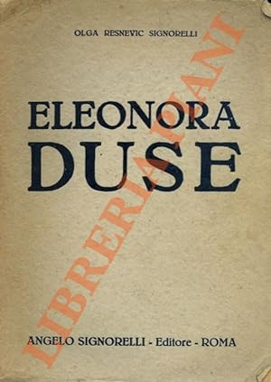 Eleonora Duse.