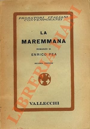 Bild des Verkufers fr La maremmana. zum Verkauf von Libreria Piani