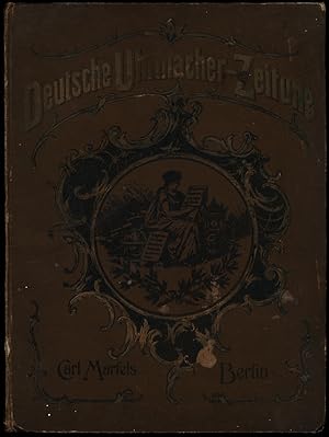 Deutsche Uhrmacher-Zeitung. XXVI. Jahrgang, 1902, Hefte 1-24. Organ des Deutschen Uhrmacher-Bundes.