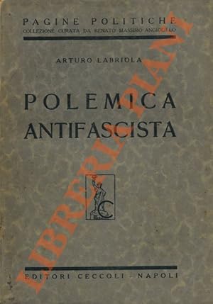 Polemica antifascista.