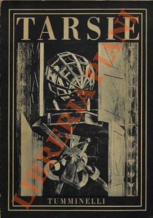 Seller image for Tarsie. for sale by Libreria Piani