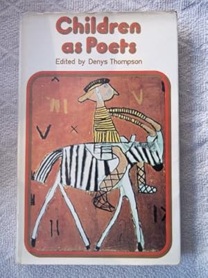 Bild des Verkufers fr Children as Poets zum Verkauf von WeBuyBooks