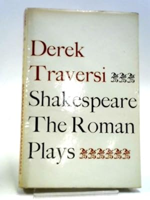 Imagen del vendedor de Shakespeare: The Roman Plays a la venta por World of Rare Books