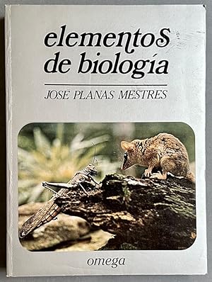 Seller image for Elementos de biologa for sale by Il Tuffatore