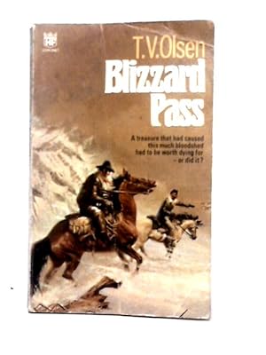Bild des Verkufers fr Blizzard Pass (Coronet Books) zum Verkauf von World of Rare Books