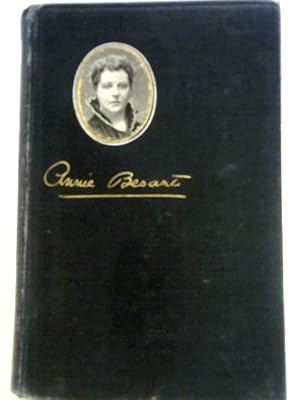 Image du vendeur pour Annie Besant: An Autobiography mis en vente par World of Rare Books