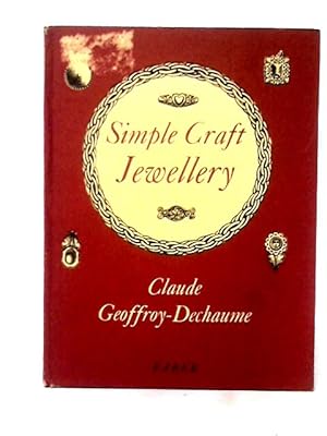 Seller image for Simple Craft Jewellery Adapted For Occupational Therapy for sale by World of Rare Books