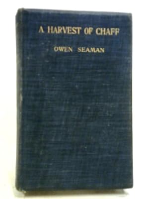Imagen del vendedor de A Harvest of Chaff a la venta por World of Rare Books