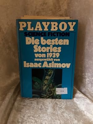 Imagen del vendedor de Die besten Stories von 1939. a la venta por Antiquariat Jochen Mohr -Books and Mohr-