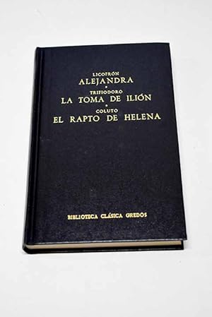 Seller image for Alejandra for sale by Alcan Libros