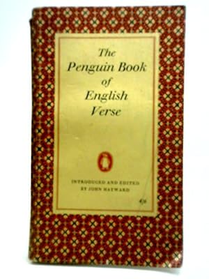 Seller image for The Penguin Book Of English Verse for sale by World of Rare Books