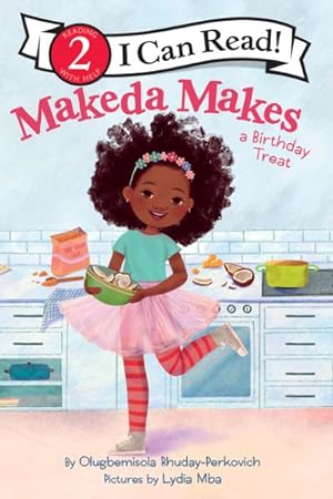 Imagen del vendedor de Makeda Makes a Birthday Treat a la venta por GreatBookPrices