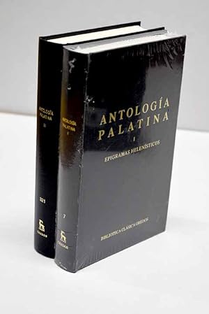 Immagine del venditore per Antologa palatina venduto da Alcan Libros