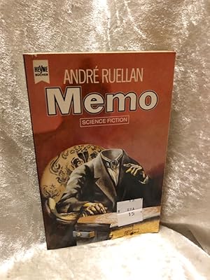 Image du vendeur pour Memo. Science Fiction Roman. mis en vente par Antiquariat Jochen Mohr -Books and Mohr-