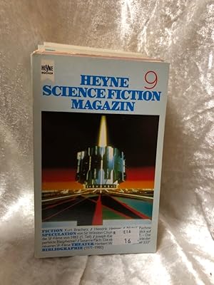 Bild des Verkufers fr Heyne Science Fiction Magazin, Nr. 9 zum Verkauf von Antiquariat Jochen Mohr -Books and Mohr-