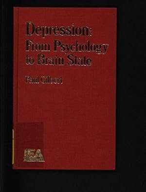 Bild des Verkufers fr Depression: From Psychology to Brain State zum Verkauf von WeBuyBooks