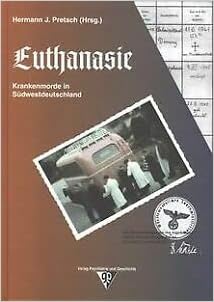 Seller image for Euthanasie - Krankenmorde in Sdwestdeutschland. for sale by Antiquariat Heinzelmnnchen