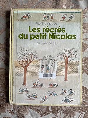 Immagine del venditore per Les rcrs du Petit Nicolas venduto da Dmons et Merveilles