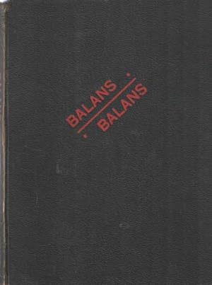 Seller image for Balans. Algemeen jaarboek der Nederlandsche kunsten 1930-31 for sale by Bij tij en ontij ...