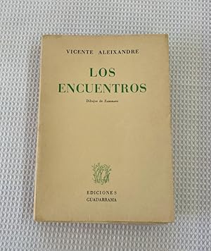 Imagen del vendedor de LOS ENCUENTROS a la venta por Libreria Anticuaria Camino de Santiago