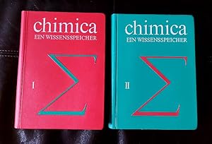 Chimica - Ein Wissensspeicher / 2 Bände / Autorenkollektiv Band I Anorganische Chemie Professor D...