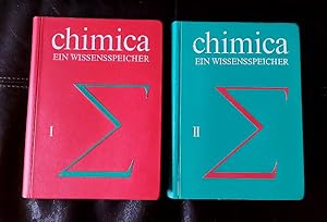 Imagen del vendedor de Chimica - Ein Wissensspeicher / 2 Bnde / Autorenkollektiv Band I Anorganische Chemie Professor Dr. paed. habil. et Dr. rer. nat. habil. Hans Keune Verdienter Lehrer des Volkes Ordentliches Mitglied der Akademie der Pdagogischen Wissenschaften der DDR Organische Chemie Professor Dr. rer. nat. habil. Manfred Augustin Band II Allgemeine und physikalische Chemie Dr. rer. nat. habil. Dietrich Demus unter Mitarbeit von Dr. rer. nat. Gerhard Pelzl Technische Chemie Dozent Dr. rer. nat. habil. Eberhard Taeger unter Mitarbeit von Dipl.-Chem. Dirk Wulff a la venta por Versandantiquariat Ottomar Khler