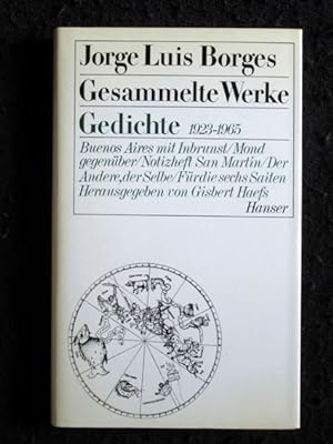 Gedichte (1923-1965). Gesammelte Werke, Band 1.